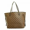 Louis Vuitton Damier Neverfull MM Tote Bag