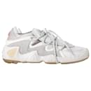 Adidas x 032c FYW S-97 Salvation Sneakers in White Mixed Media - Autre Marque