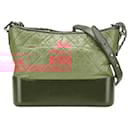 CHANEL Gabrielle de Chanel Lambskin 2way Chain Shoulder Bag Red Pink 25 series