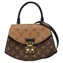 Louis Vuitton Monogram Canvas Reverse Tilsitt 2way Bag Brown M46548