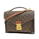 Louis Vuitton Monogram Monceau Shoulder Bag