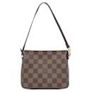 Pochete de maquiagem Louis Vuitton Damier Truth