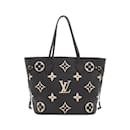 Louis Vuitton Bicolor Monogram Empreinte Neverfull MM Handbag