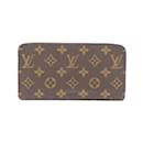 Louis Vuitton Monogram Zippy Wallet