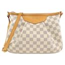 Louis Vuitton Damier Azur Siracusa PM Shoulder Bag