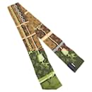 Louis Vuitton Bandeau Monogram Confidential Scarf