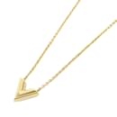Louis Vuitton Essential V Necklace