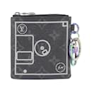Louis Vuitton Monogram Eclipse Small Purse