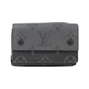 Louis Vuitton Monogram Eclipse Reverse Zippy Organizer
