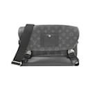 Louis Vuitton Monogram Eclipse Messenger Voyage PM Shoulder Bag