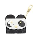 Louis Vuitton Monogram Eclipse Etui Earphones Case
