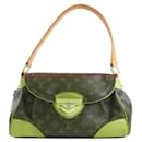 Louis Vuitton Monogram Beverly MM M40121 Shoulder Bag