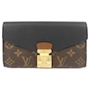 Louis Vuitton Monogram Portefeuille Pallas M58415 Wallet