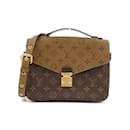 Louis Vuitton Monogram Reverse Pochette Metis MM M44876 Handbag