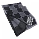 Louis Vuitton Black and Gray Shawl