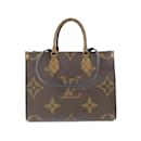 Louis Vuitton Monogram Giant On-the-Go MM Handbag