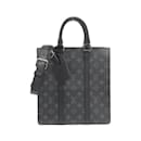 Louis Vuitton Monogram Eclipse Sac Plat Handbag