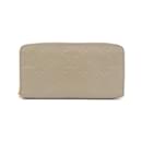 Louis Vuitton Monogram Empreinte Zippy Wallet
