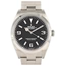 Rolex Explorer I 124270 Stainless Steel Wristwatch