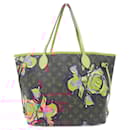 Bolsa Louis Vuitton Monogram Rose Neverfull MM