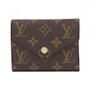 Louis Vuitton Monogram Portefeuille Victorine Wallet