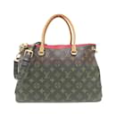 Louis Vuitton Monogram Pallas M41175 Handbag