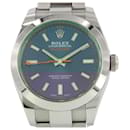 Rolex Milgauss 116400GV Stainless Steel Wristwatch