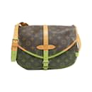 Louis Vuitton Monogram Saumur 30cm Shoulder Bag