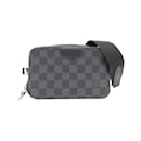 Louis Vuitton Damier Graphite Alpha Wearable Wallet