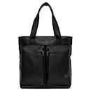 Porter Yoshida Black Leather Tote Bag - Freeman Porter