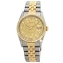 Rolex 16233G Datejust Diamond Watch