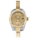 Montre-bracelet automatique Rolex Datejust 179163