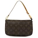 Louis Vuitton Monogram Pochette Accessory Pouch Handbag