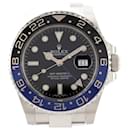 Rolex GMT Master 116710BLNR Stainless Steel Wristwatch