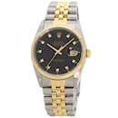 Rolex 16233G Datejust Diamond Watch