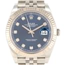 Rolex Datejust 126334G Stainless Steel and White Gold Watch