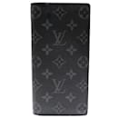 Louis Vuitton Portefeuille Brazza Men's Long Wallet