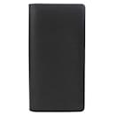 Louis Vuitton Epi Portefeuille Brazza Noir Men's Long Wallet