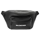 Balenciaga Everyday Belt Bag in Black