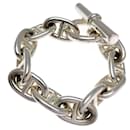 Hermes SV925 Chaine d'Ancre TGM Charm Bracelet - Hermès