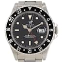 Rolex GMT Master 16700 Stainless Steel Wristwatch