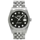Rolex Datejust 10P Diamond 16234G K Series Men's Watch