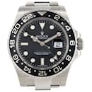 Rolex GMT Master Stick Dial 116710LN Stainless Steel Wristwatch