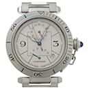 Cartier Pasha 38MM Power Reserve Men's Watch W31037H3