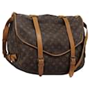 LOUIS VUITTON Monogram Saumur 43 Shoulder Bag M42252 LV Auth 116983 - Louis Vuitton