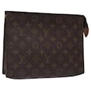 LOUIS VUITTON Monogram Poche Toilette 26 Pouch M47542 LV Auth 117090 - Louis Vuitton