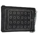 LOUIS VUITTON Monogram Eclipse Fragment iPhone Case M64449 LV Auth KD248 - Louis Vuitton