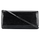 A.N.G.E.L.O. Vintage Cult Black Python Clutch - 2000s - Autre Marque