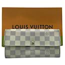 Louis Vuitton Damier Azur Long Wallet