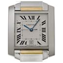 Cartier Tank Francaise Watch LM Men's W51005Q4